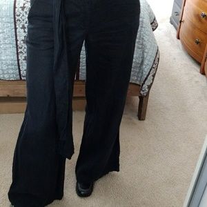 Linen blend pant, Tall